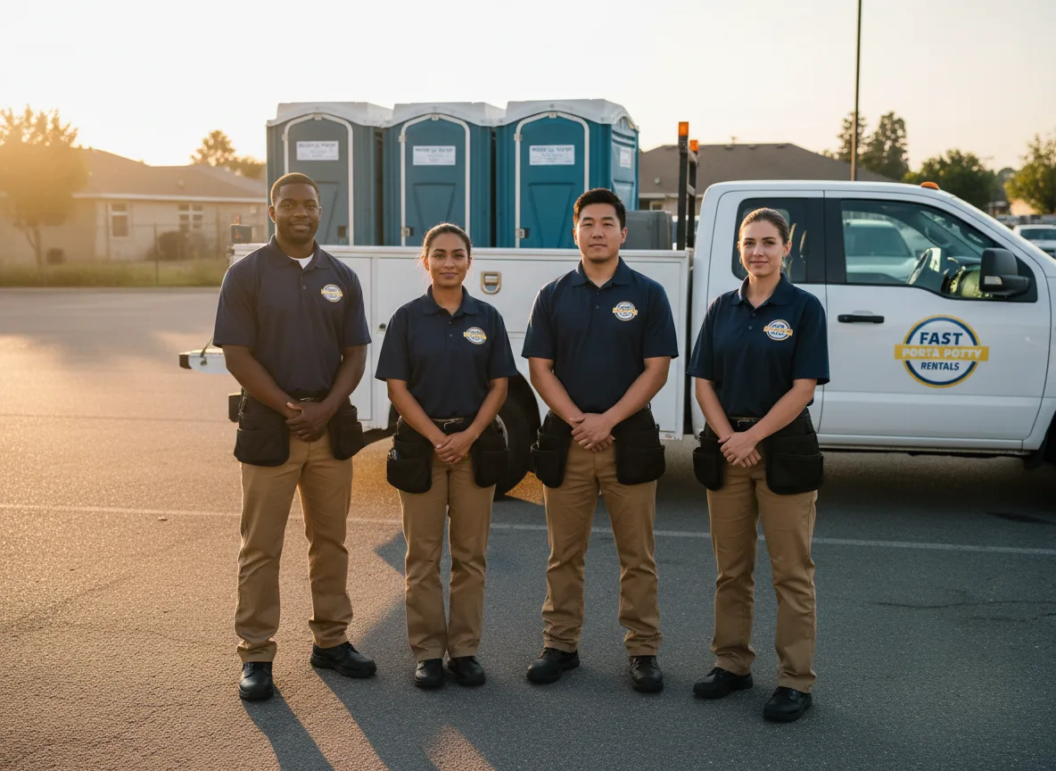 Standard Porta Potty Rentals company in Holt, MI