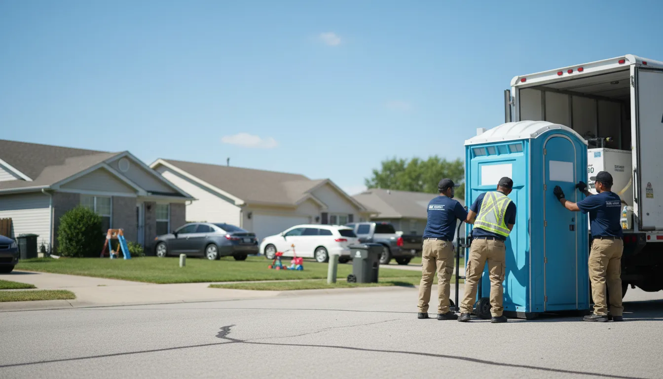 Standard Porta Potty Rentals in Holt, MI near me